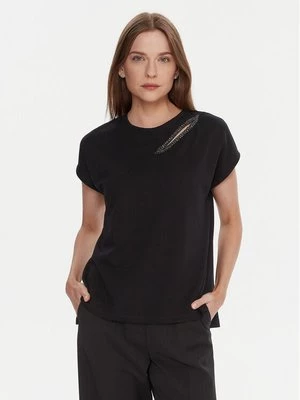 Obrázek produktu LOLA CASADEMUNT T-Shirt LF2515024 Černá Regular Fit