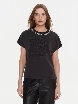 Obrázek produktu LOLA CASADEMUNT T-Shirt LF2515030 Šedá Loose Fit