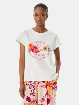 Obrázek produktu LOLA CASADEMUNT T-Shirt LS2615010 Bílá Regular Fit