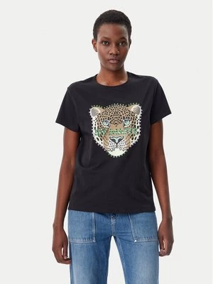 Obrázek produktu LOLA CASADEMUNT T-Shirt MS2515004 Černá Relaxed Fit