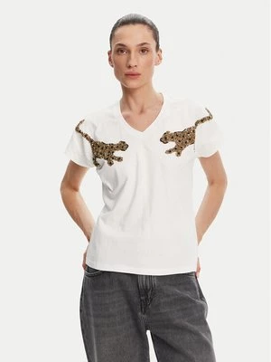 Obrázek produktu LOLA CASADEMUNT T-Shirt MS2515018 Bílá Relaxed Fit