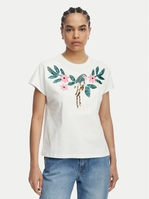 Obrázek produktu LOLA CASADEMUNT T-Shirt MS2615004 Bílá Regular Fit