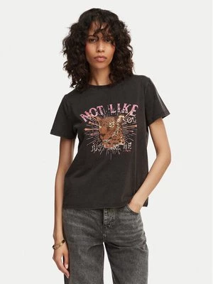Obrázek produktu LOLA CASADEMUNT T-Shirt MS2615050 Černá Regular Fit