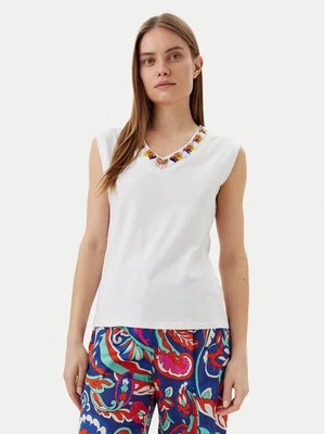 Obrázek produktu LOLA CASADEMUNT Top MS2515021 Bílá Regular Fit