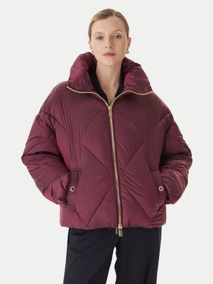Obrázek produktu LOLA CASADEMUNT Zimní bunda MF2501007 Bordó Oversize