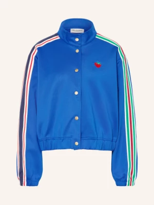 Obrázek produktu Lollys Laundry Bunda Brooklynnll S Pruhy modrá / červená / zelená