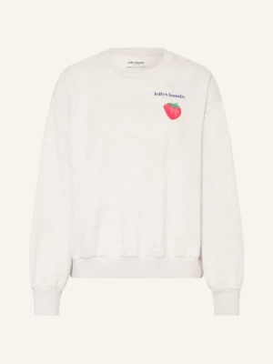 Obrázek produktu Lollys Laundry Mikina Sydneyll světle šedá / červená / tmavě modrá