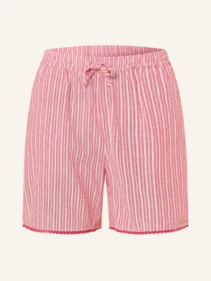 Obrázek produktu Lollys Laundry Šortky Ritall světle červená / bílá