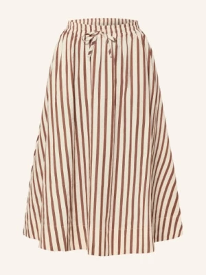 Obrázek produktu Lollys Laundry Sukně Bristol béžová / tmavě hnědá