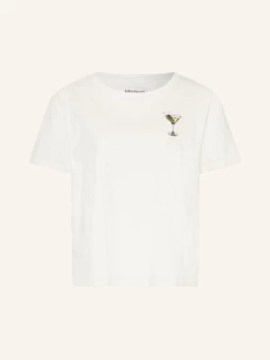Obrázek produktu Lollys Laundry Tričko Eleanor bílá / zelená / černá