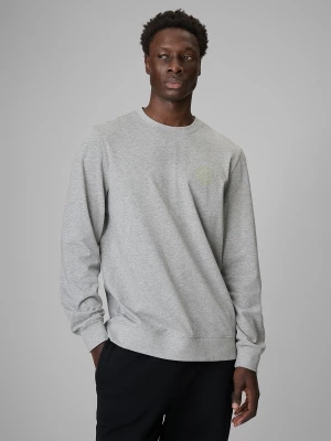Obrázek produktu Longsleeve regular hladký pánský - šedý 4F