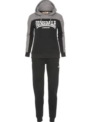 Obrázek produktu LONSDALE Joggingová souprava  šedá / černá / bílá