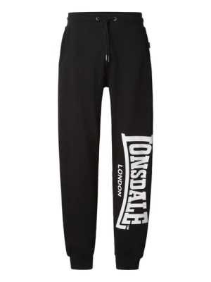 Obrázek produktu LONSDALE Kalhoty  černá / bílá