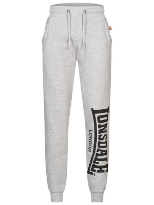Obrázek produktu LONSDALE Kalhoty  šedý melír / černá