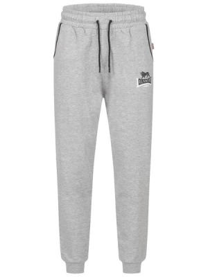 Obrázek produktu LONSDALE Kalhoty  šedý melír / černá