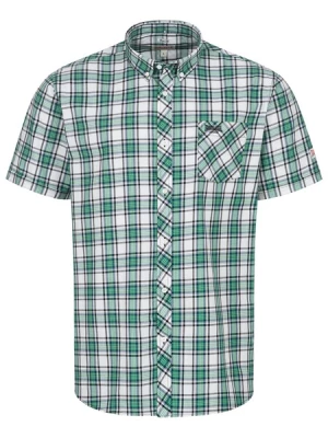 Obrázek produktu LONSDALE Košile 'Brixworth'  zelená / černá / bílá