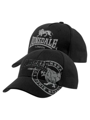 Obrázek produktu LONSDALE Kšiltovka  šedá / černá