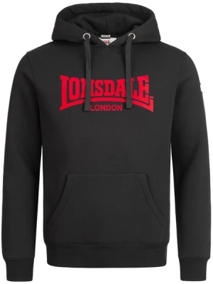 Obrázek produktu LONSDALE Mikina  červená / černá