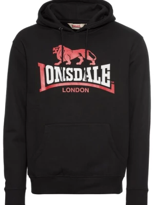 Obrázek produktu LONSDALE Mikina  červená / černá / bílá