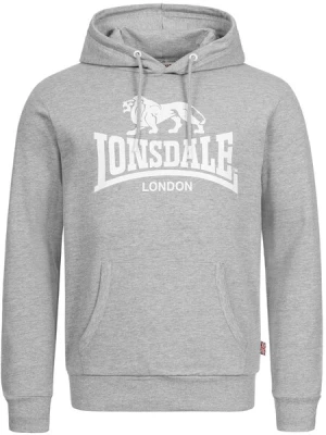 Obrázek produktu LONSDALE Mikina 'Fremington'  šedá / bílá