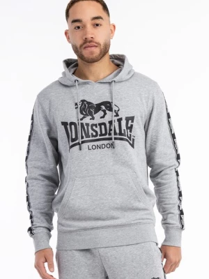 Obrázek produktu LONSDALE Mikina 'Scousburgh'  šedý melír / černá