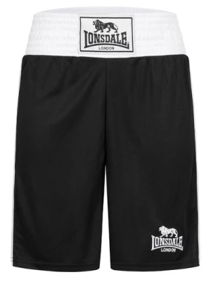 Obrázek produktu LONSDALE Sportovní kalhoty  černá / bílá