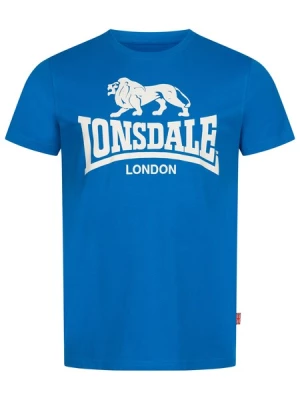 Obrázek produktu LONSDALE Tričko  azurová / bílá