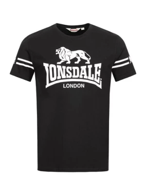 Obrázek produktu LONSDALE Tričko  černá / bílá