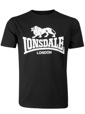 Obrázek produktu LONSDALE Tričko  černá / bílá
