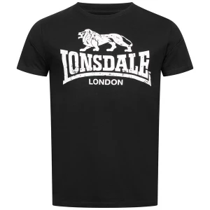 Obrázek produktu LONSDALE Tričko  černá / bílá