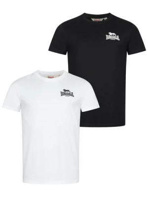 Obrázek produktu LONSDALE Tričko  černá / bílá