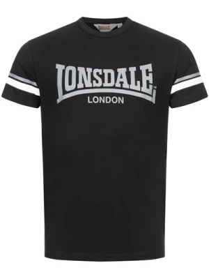 Obrázek produktu LONSDALE Tričko 'Creich'  šedá / černá / bílá