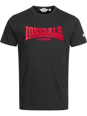 Obrázek produktu LONSDALE Tričko 'LL008 One Tone'  červená / černá