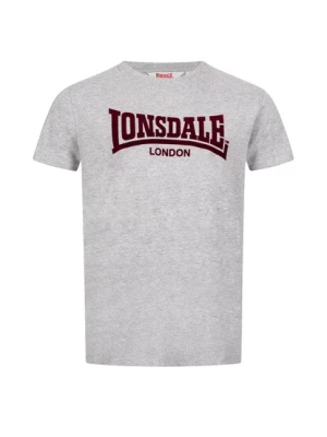 Obrázek produktu LONSDALE Tričko 'London'  šedý melír / tmavě červená