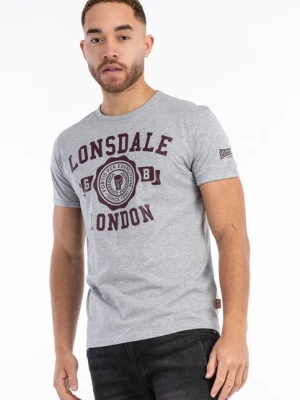 Obrázek produktu LONSDALE Tričko 'Murrister'  tmavě hnědá / šedý melír