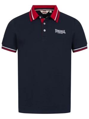 Obrázek produktu LONSDALE Tričko  námořnická modř / červená / bílá