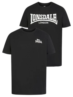 Obrázek produktu LONSDALE Tričko 'Piddinghoe'  černá / bílá