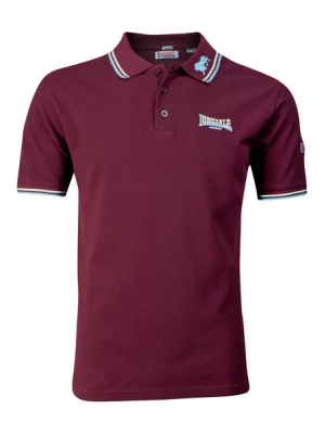 Obrázek produktu LONSDALE Tričko  světle béžová / námořnická modř / burgundská červeň