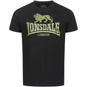 Obrázek produktu LONSDALE Tričko  světle zelená / černá