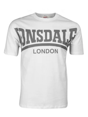 Obrázek produktu LONSDALE Tričko 'York'  tmavě šedá / offwhite