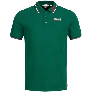 Obrázek produktu LONSDALE Tričko  zelená / červená / bílá