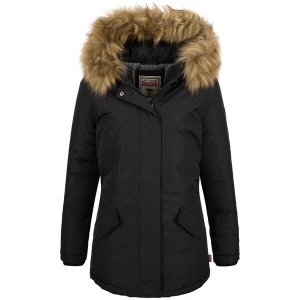 Obrázek produktu LONSDALE Zimní parka 'Kimmeridge'  černá