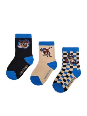 Obrázek produktu Looney Tunes Dlouhé ponožky CEO-ACCCS-AW25-227WBLT(3-PACK) Béžová
