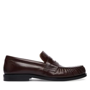 Obrázek produktu Lordsy Calvin Klein Ess Rubber Loafer Wr Pol Lth HM0HM02171 Tmavě hnědá