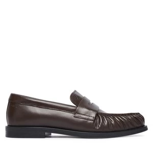 Obrázek produktu Lordsy Calvin Klein Round Loafer Lth HW0HW03126 Tmavě hnědá