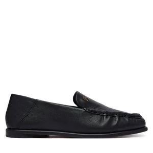 Obrázek produktu Lordsy Tommy Hilfiger Leather Ruched Toe Loafers FW0FW09250 Černá