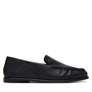 Obrázek produktu Lordsy Tommy Hilfiger Leather Ruched Toe Loafers FW0FW09250 Černá