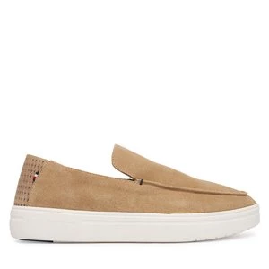 Obrázek produktu Lordsy Tommy Hilfiger Modern Light Suede Loafer FM0FM05924 Světle hnědá