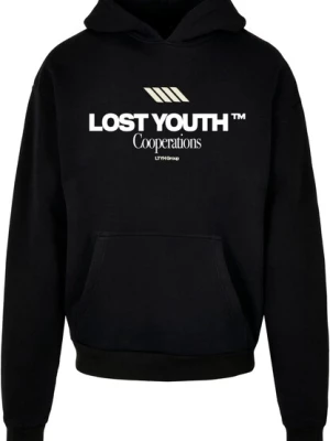 Obrázek produktu Lost Youth Mikina  černá / bílá