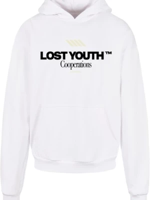 Obrázek produktu Lost Youth Mikina 'Cooperations'  černá / bílá